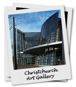 Fly Auckland to Christchurch - Christchurch Art Gallery